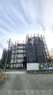 大阪府泉南郡熊取町朝代西3【マンション】の外観