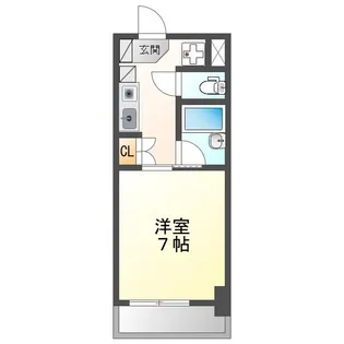 シーズンコート塩釜駅前【4階】の間取り