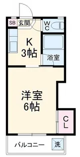 コア21【1階】の間取り