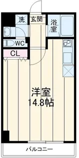 アルシェ柏【8階】の間取り