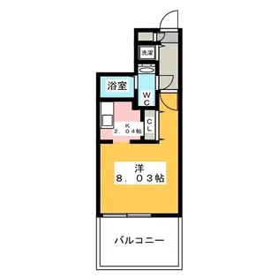 Branche吹上North【1階】の間取り