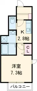 Grand Field みどりの南【1階】の間取り