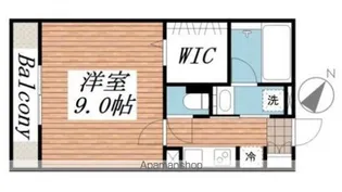 グランドパレス港南A棟【3階】の間取り