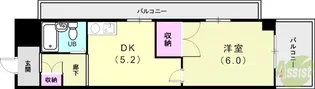 パルレ瑞ケ丘【2階】の間取り