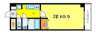 第七田嶋ビル【3階】の間取り