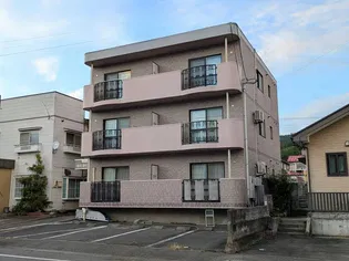 マンション西町通りの外観