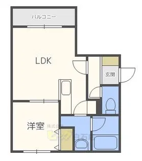クラウド【2階】の間取り