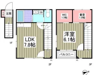 アメトリン池袋の間取り