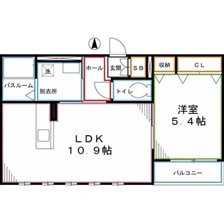 プルミエ・プラッツ【2階】の間取り