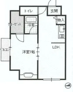 アクシア池袋【3階】の間取り