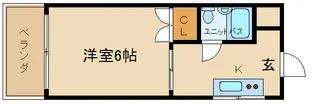 ロイヤルシャトー我孫子【2階】の間取り