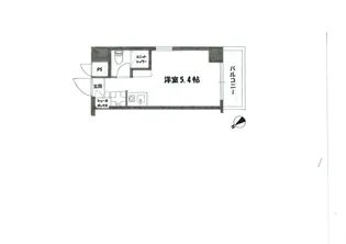 小柳ビル【2階】の間取り