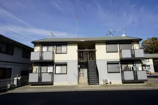 D-ROOM フラワーレジデンス森田 伍番館201【2階】の外観