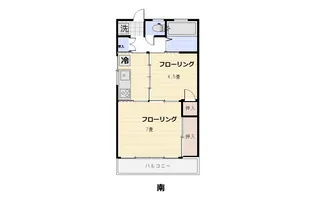 群馬県前橋市昭和町3【アパート】の間取り