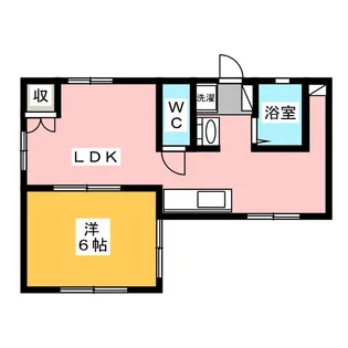 いづみ22【1階】の間取り