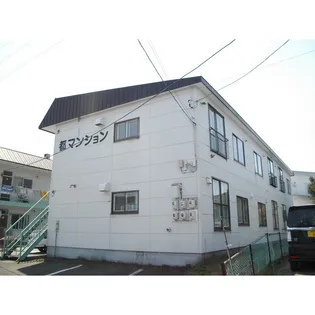 都マンション(14-14)【2階】の外観