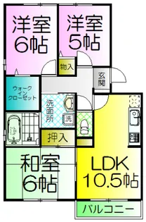 センチュリーコート【1階】の間取り
