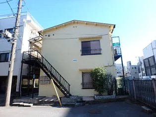 神奈川県横浜市神奈川区神奈川1【アパート】の外観