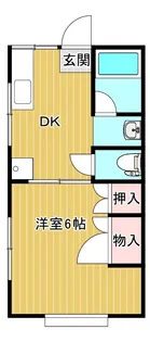 ライフタウンA【2階】の間取り