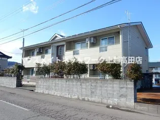 ハイツソアールI【1階】の外観