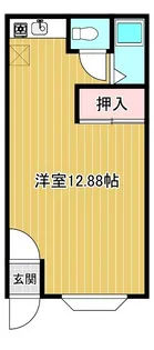 パイオニヤハイツ【1階】の間取り
