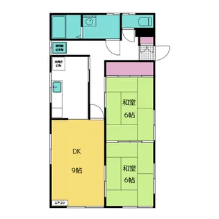ベルハイム【1階】の間取り