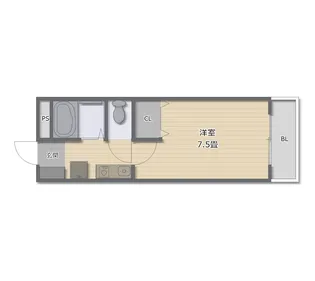 ヴィアベルデ【2階】の間取り