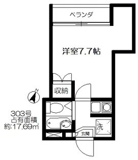 T’s garden みずほ台【2階】の間取り