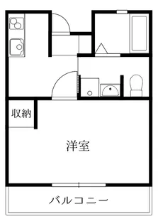 徳島県徳島市北沖洲3【アパート】の間取り