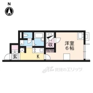レオネクスト伊吹2【1階】の間取り