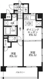 リカレーヴ【2階】の間取り