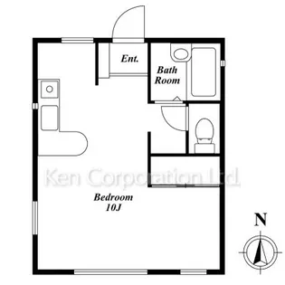 南町パークサイドヴィレッジ【2階】の間取り