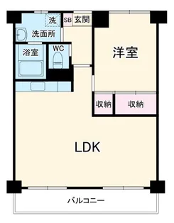 高木コーポ【2階】の間取り