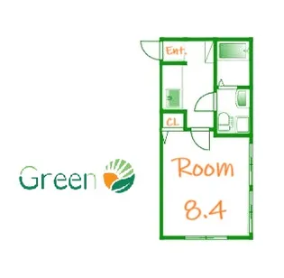 f・スタイリオ小田原【2階】の間取り