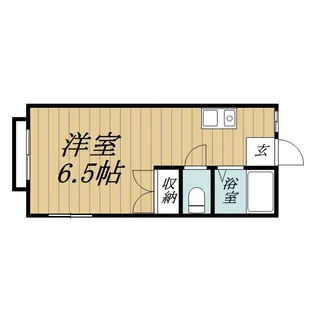 ちはら台ハイツ E棟【1階】の間取り