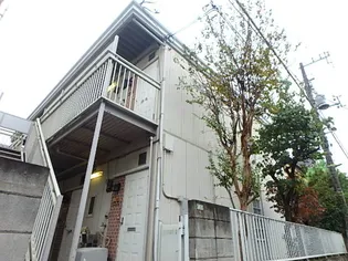 東京都文京区本駒込2【アパート】の外観