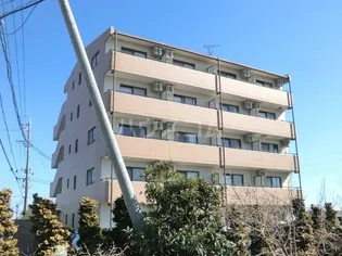 ガーデンプレイスヴィラB【5階】の外観