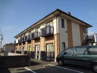 三重県松阪市大黒田町【アパート】の外観