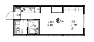 リヴィエール口田【2階】の間取り
