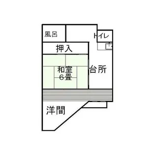 正樹ビル【3階】の間取り