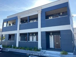 東京都八王子市大谷町【アパート】の外観