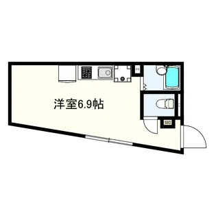 SolareII【1階】の間取り