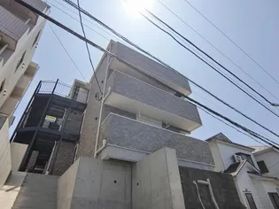 ハーミットクラブハウス蒔田II(仮)【1階】の外観