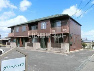 グリーンハイツ【1階】の外観