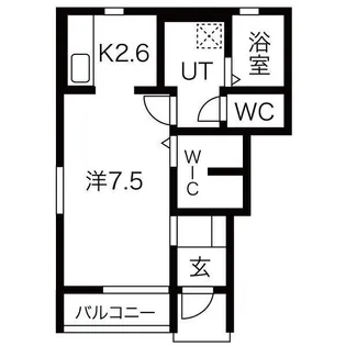 SUN PALACE北上I【2階】の間取り