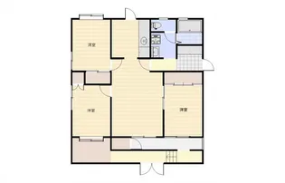 3LDKの間取り画像