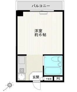 メゾンアサヒ【3階】の間取り