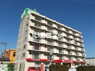 グリーンパレス【4階】の外観