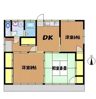 長野県長野市大字稲葉【一戸建】の間取り