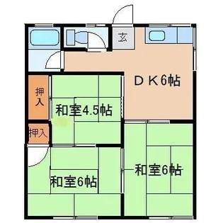 ドミール諏訪【2階】の間取り